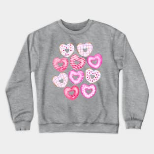 Donut Love Crewneck Sweatshirt